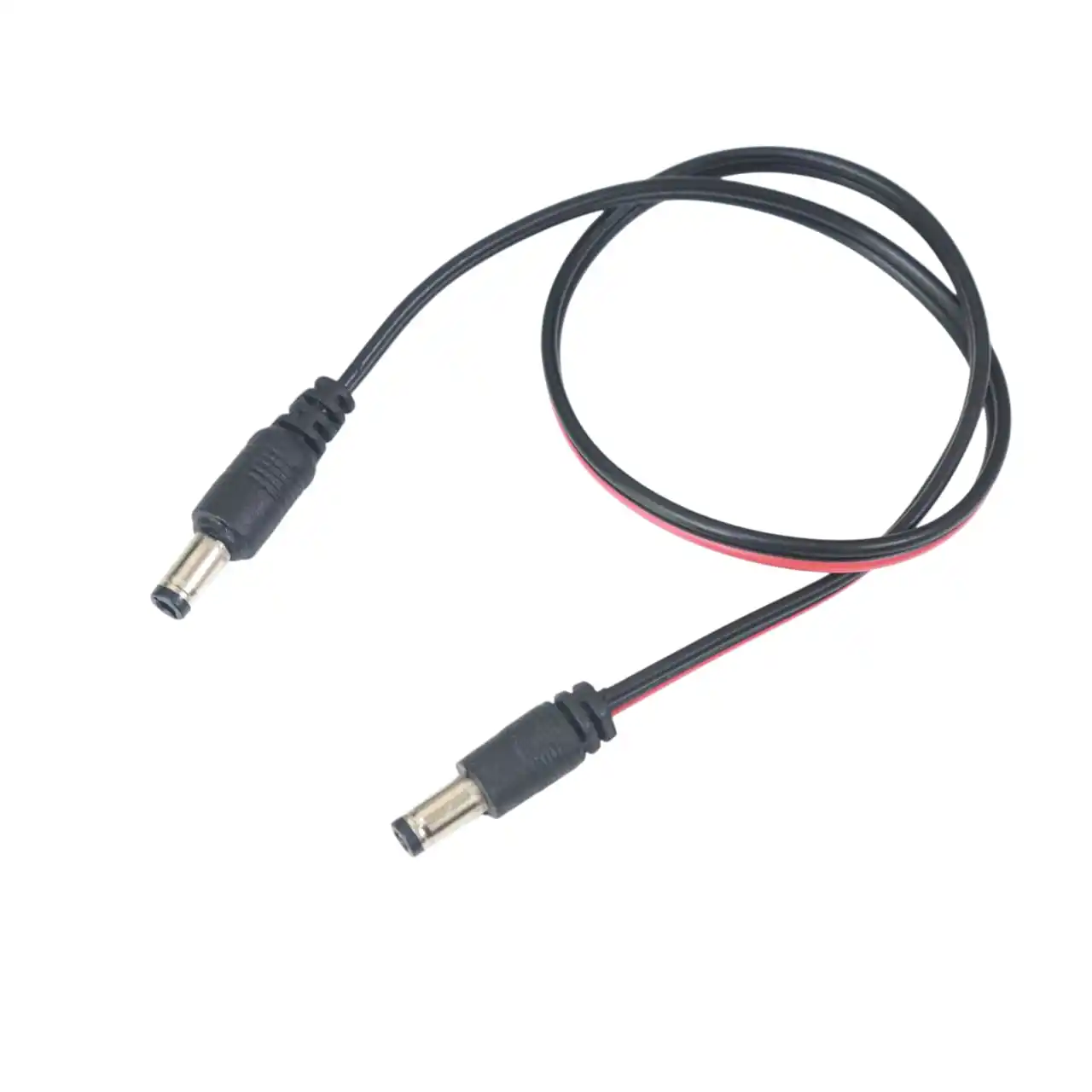 DC Connector Cable – Male to Male Power Supply Adapter Plug with 1.5ft Cable for Mini Router UPS Circuit  - Price in Bangladesh
